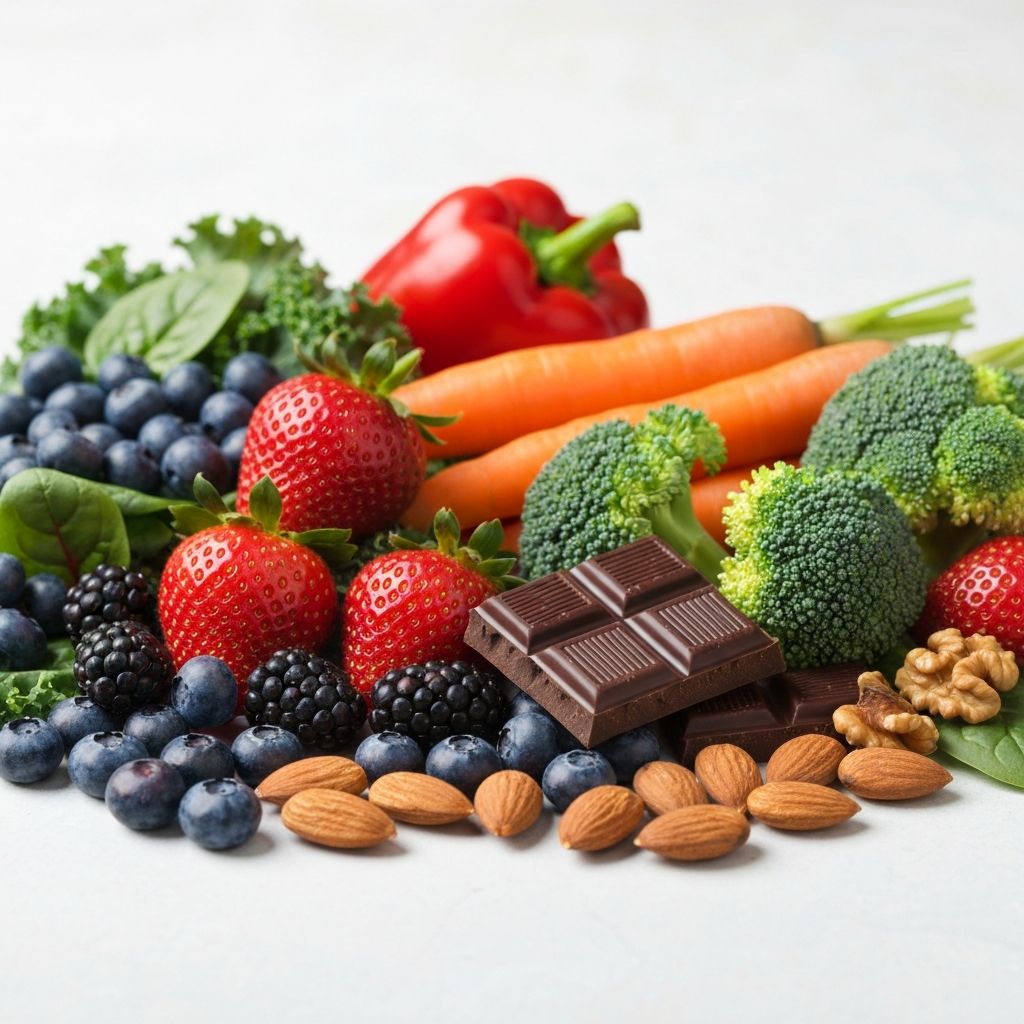 Antioxidant-rich foods